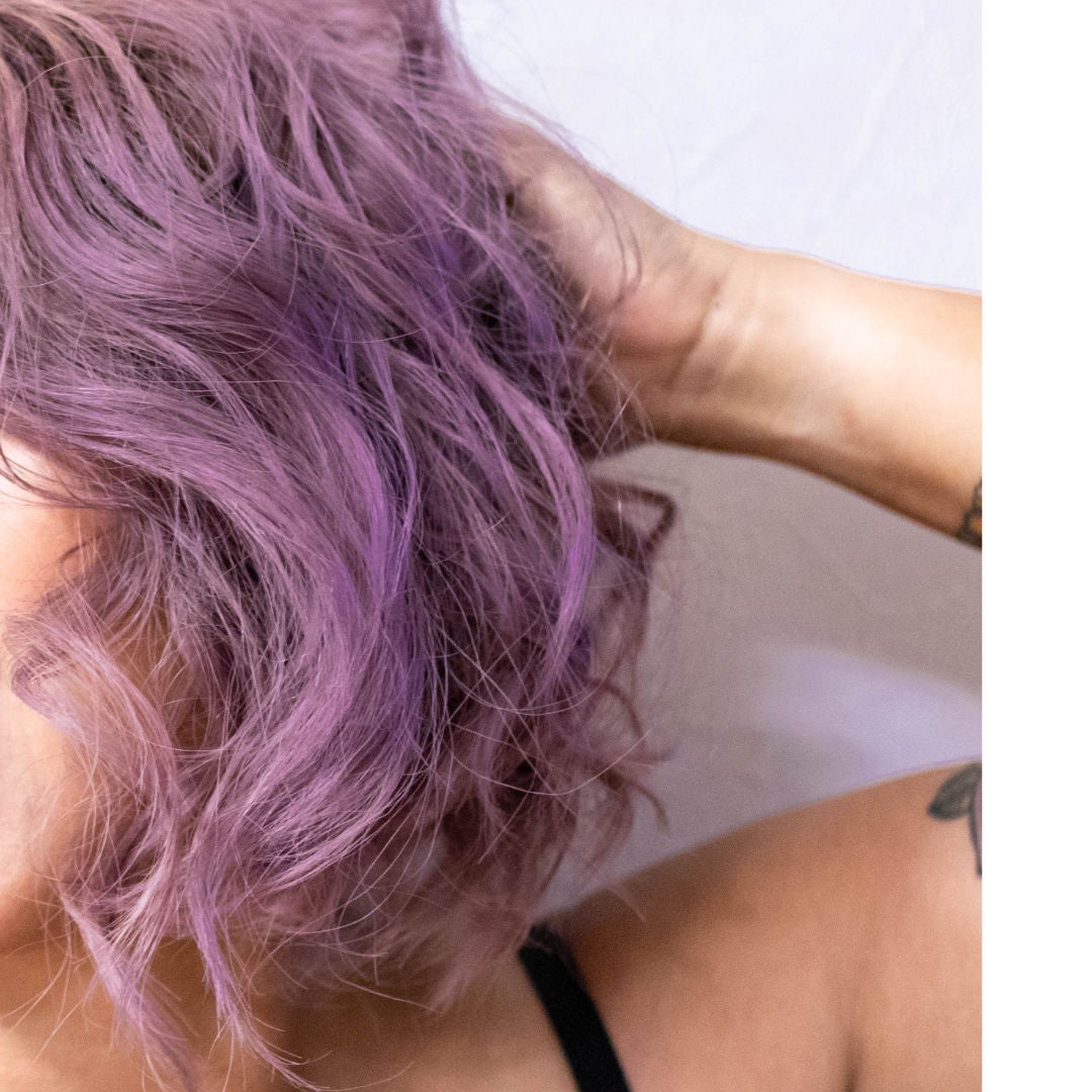Soft Lilac On Short Fine Hair Soft Lilac On Short Fine Hair — Lilac Hair 2027