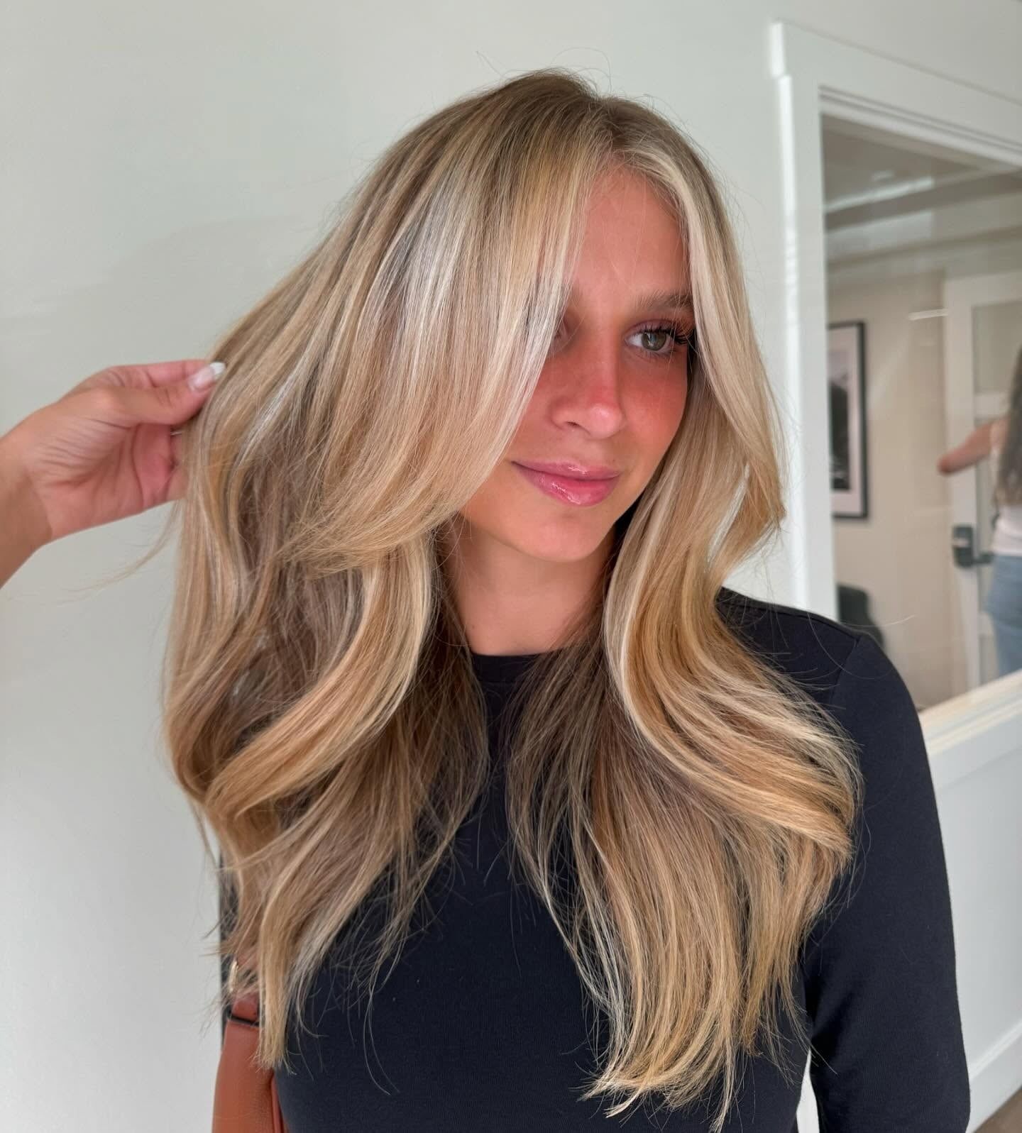 Ash Blonde With Darker Roots Ash Blonde With Darker Roots — Old Money Hair Color 2027