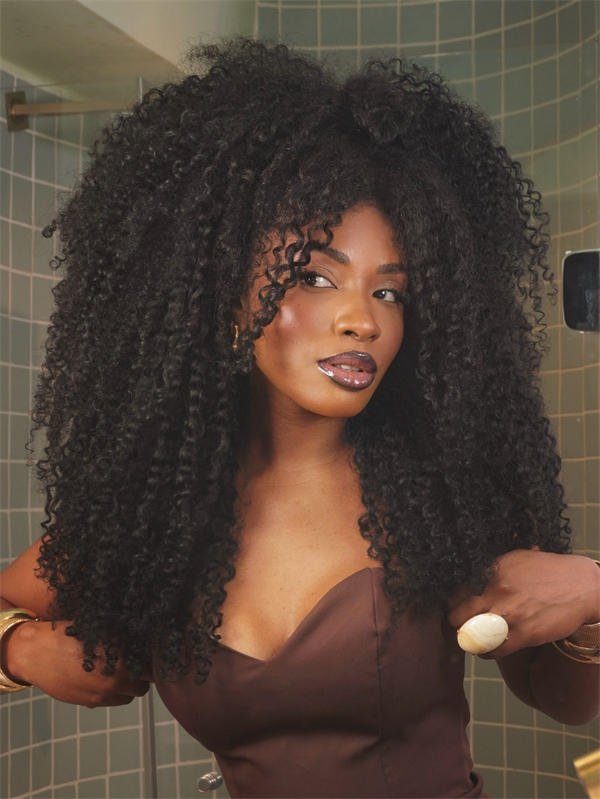 Dramatic Voluminous Coily Curls Dramatic Voluminous Coily Curls — Hairstyles 2027 for Black Women