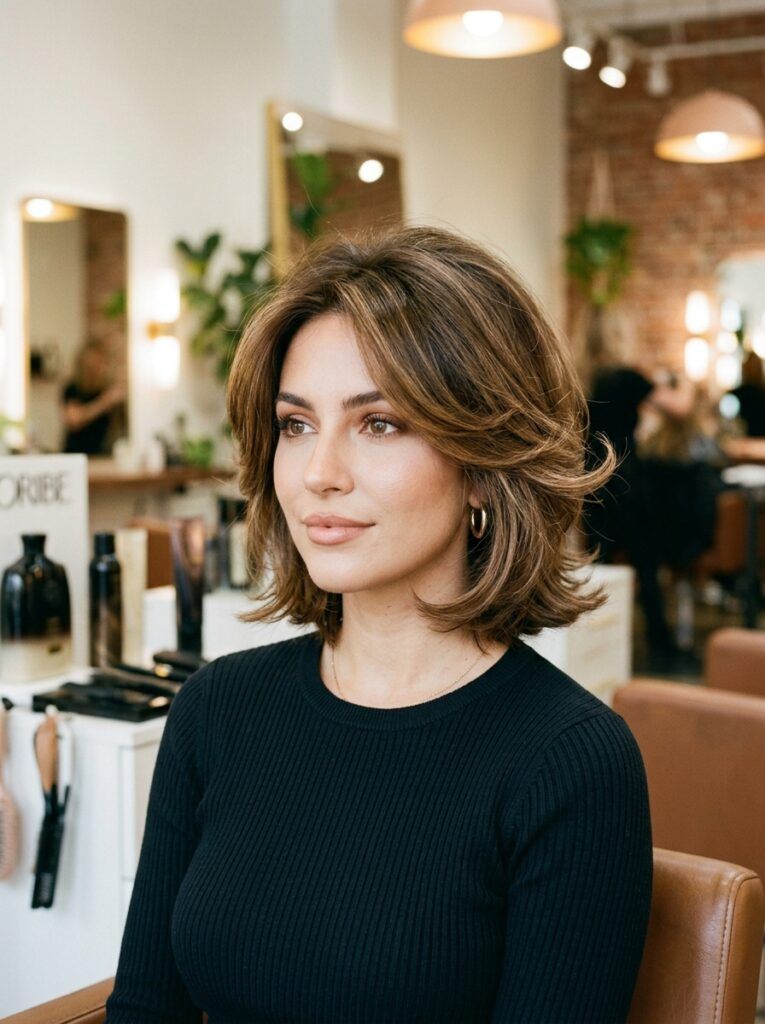 Layered Bob Visual Idea — Fall Haircut Trends 2026