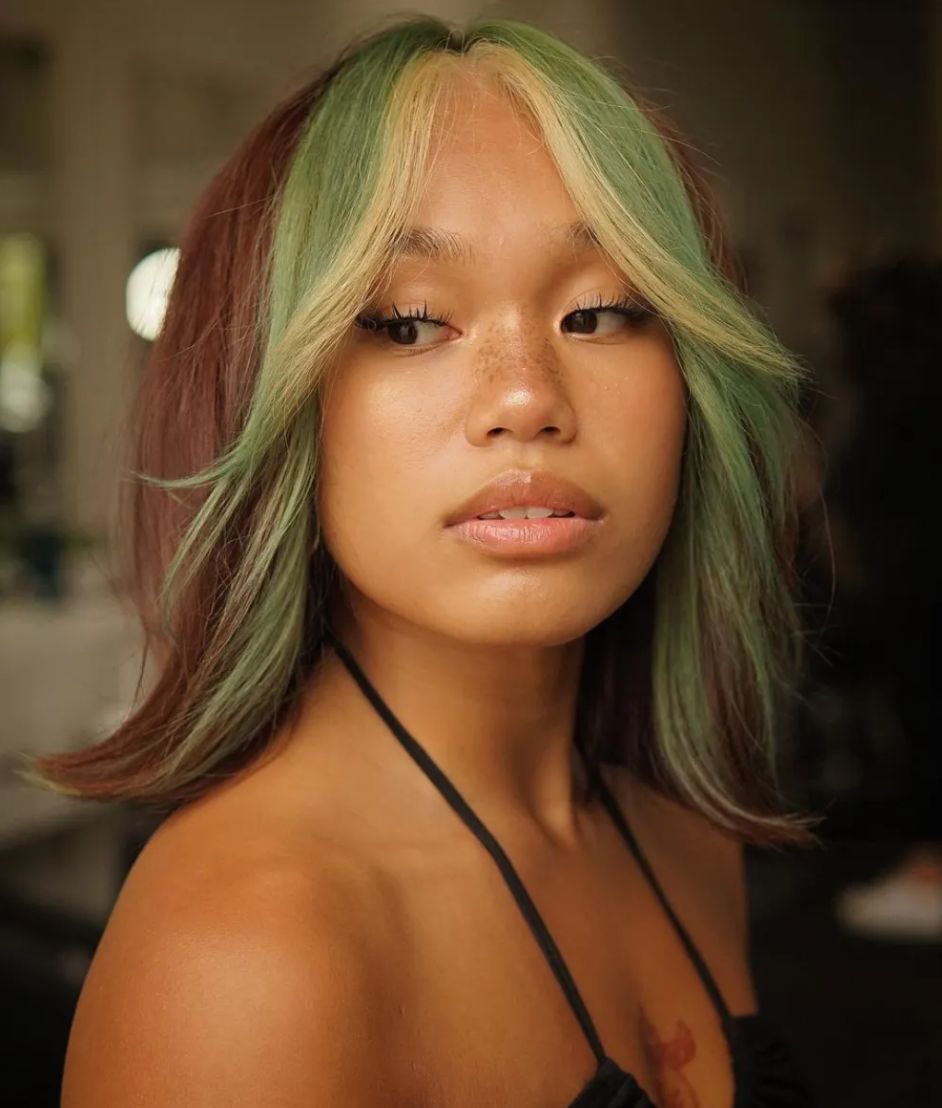 8 Ways to Rock Green Hair Color
