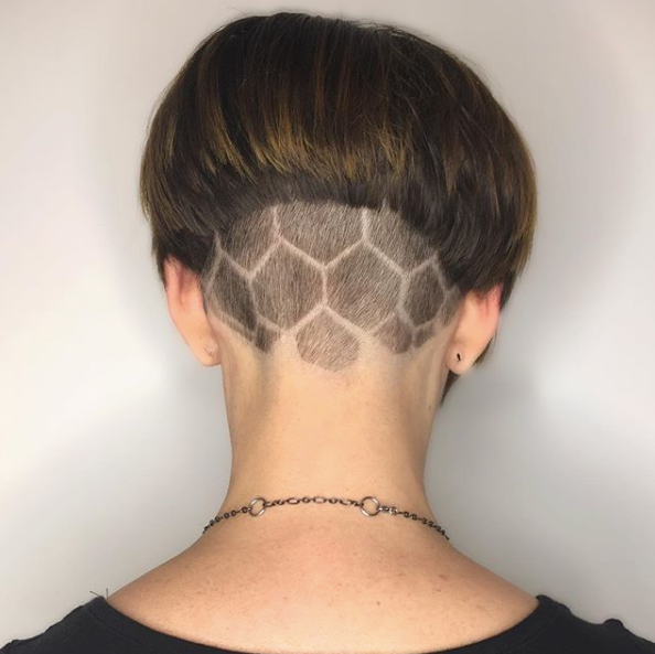 Dark Brown With Lighter Ends Visual Idea Dark Brown With Lighter Ends Visual Idea — Undercut Bob 2027