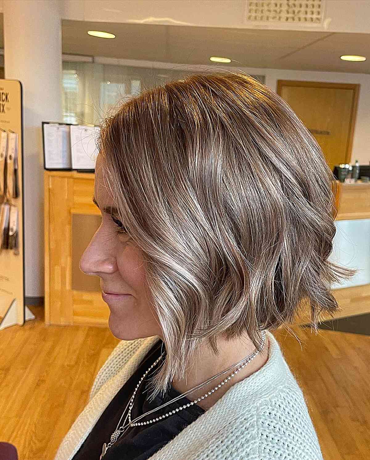Air Dried Dark Brown Bob Air Dried Dark Brown Bob — Italy Hairstyles 2027