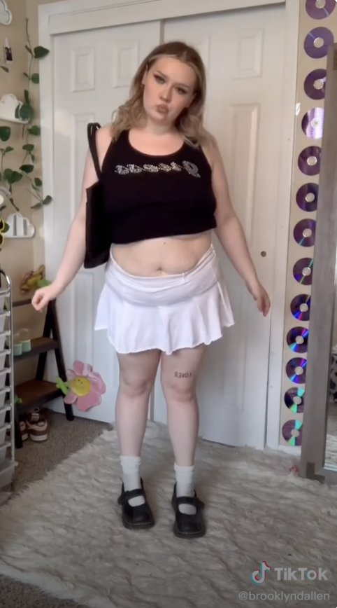 Mini Skirt Moment: Cropped Tank with Pleated Skirt Mini Skirt Moment: Cropped Tank with Pleated Skirt — TikTok Outfits 2027