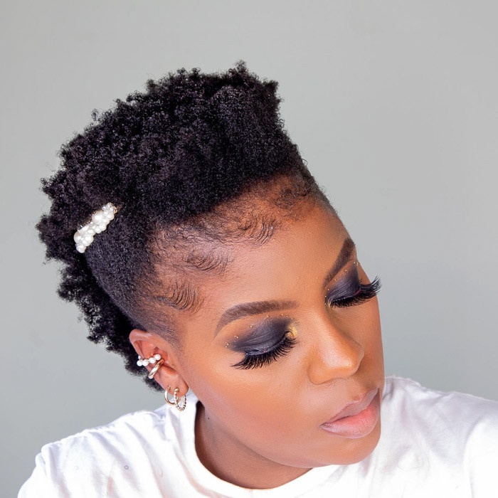 The Sky-High Puff The Sky-High Puff — Puff Natural Hairstyles 2027