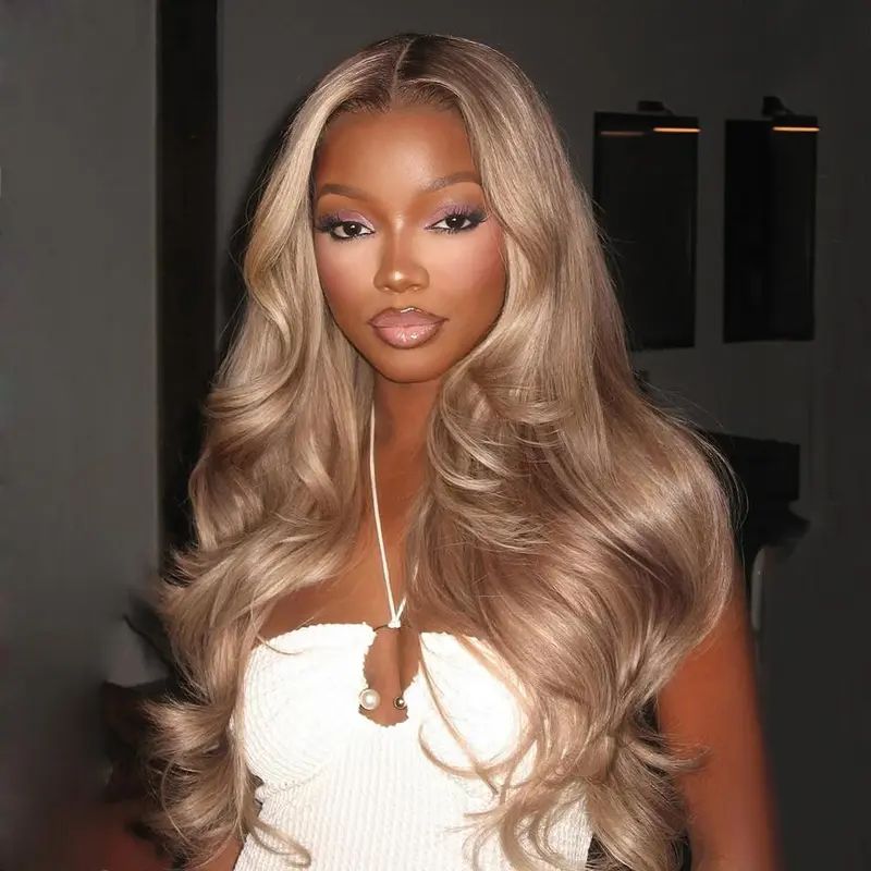 brown to ash blonde ombre - TikTok Shop
