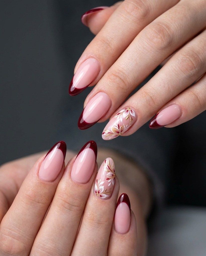 Classic Visual Idea Classic Visual Idea — Long Floral Nails 2027