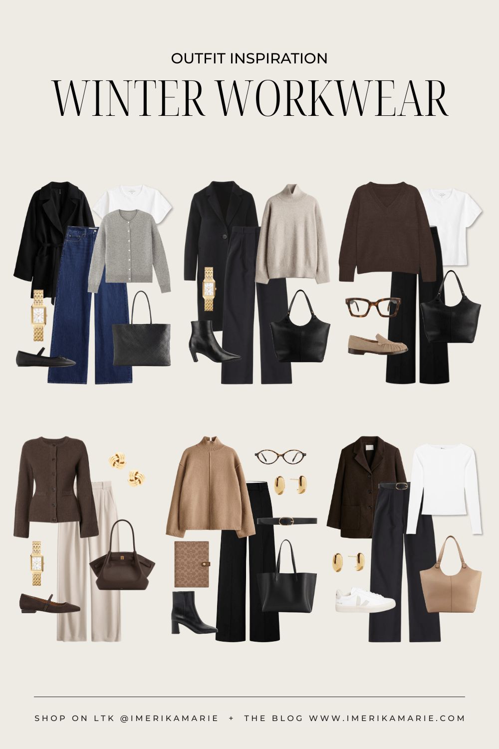 Versatile Neutral Palette for Winter Workwear Versatile Neutral Palette for Winter Workwear — Winter Outfits 2027 for Work