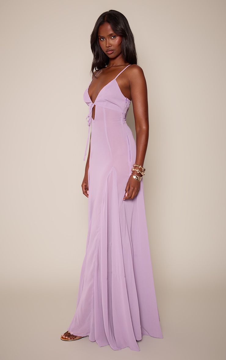 Boho Breeze: Lavender Chiffon Maxi Dress for a Beach Birthday Boho Breeze: Lavender Chiffon Maxi Dress for a Beach Birthday — Birthday Dresses 2027