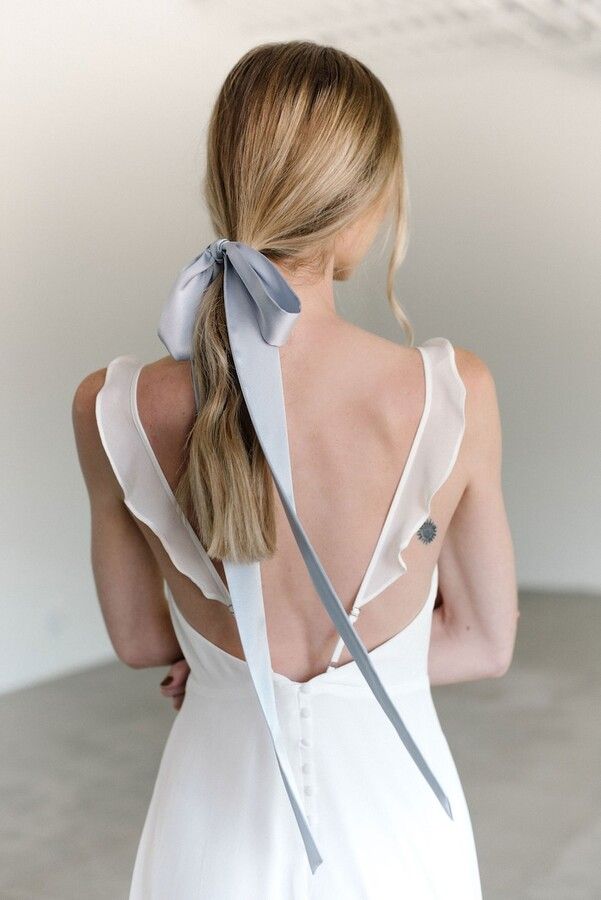 Ponytail Visual Idea — Balletcore Ribbon Hairstyles 2027