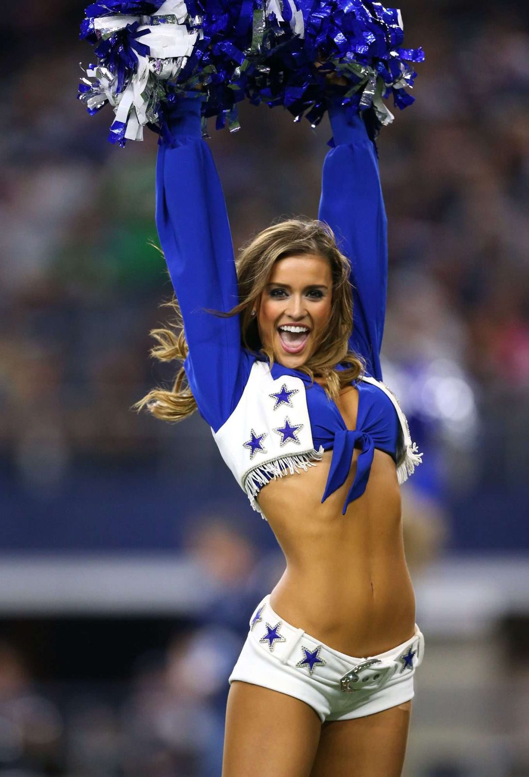 Blonde Visual Idea — Haircuts 2027 for Cheer Girls