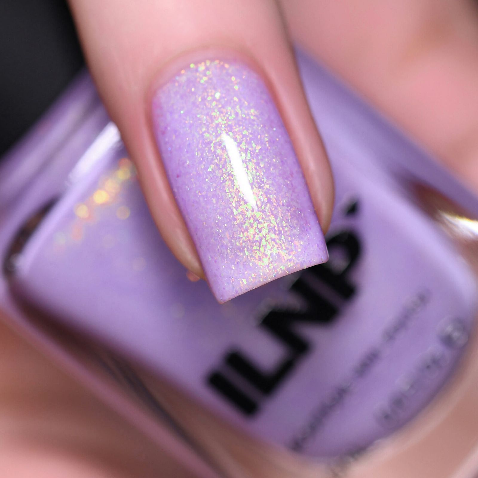 Pastel Purple Dense Shimmer Glitter Nails Pastel Purple Dense Shimmer Glitter Nails — Pastel Purple Nails 2027