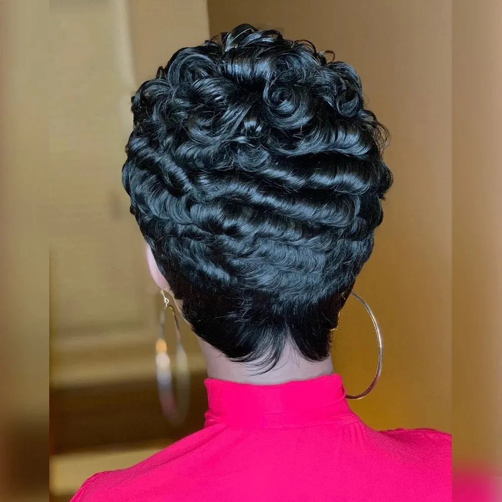 шея Visual Idea — Pixie Cut 2027 for Black Women
