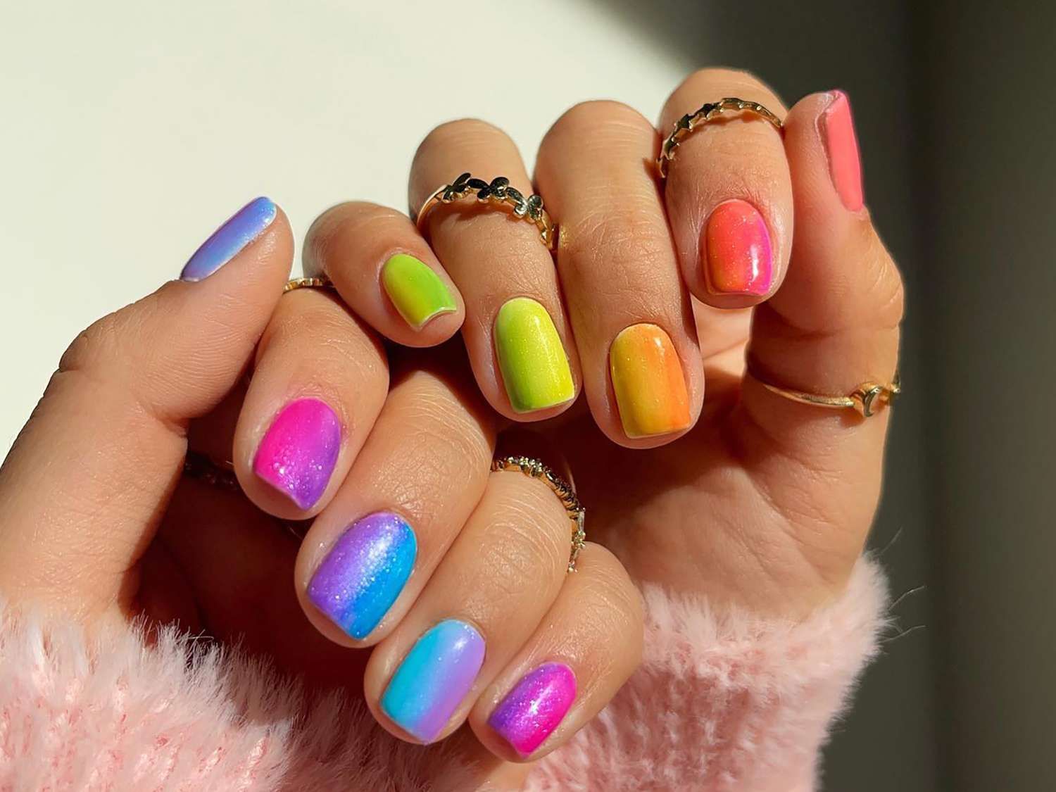 Shimmer Glitter Visual Idea Shimmer Glitter Visual Idea — Neon Acrylic Nails 2027