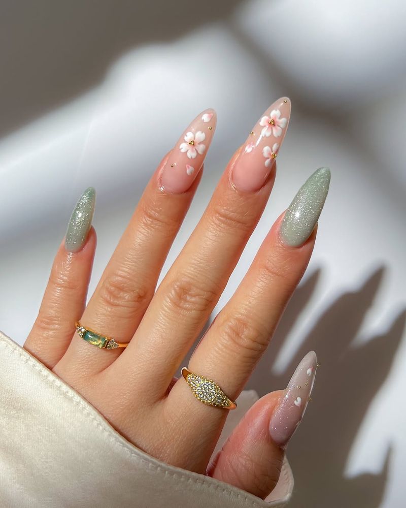 Long Oval Pastel French Tip Nails Long Oval Pastel French Tip Nails — Long Spring Nails 2027