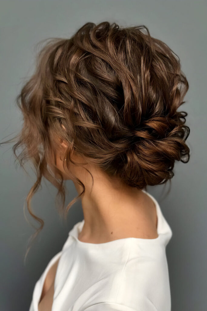 Updo With Loose Curls Visual Idea Updo With Loose Curls Visual Idea — Holiday Hairstyles 2026