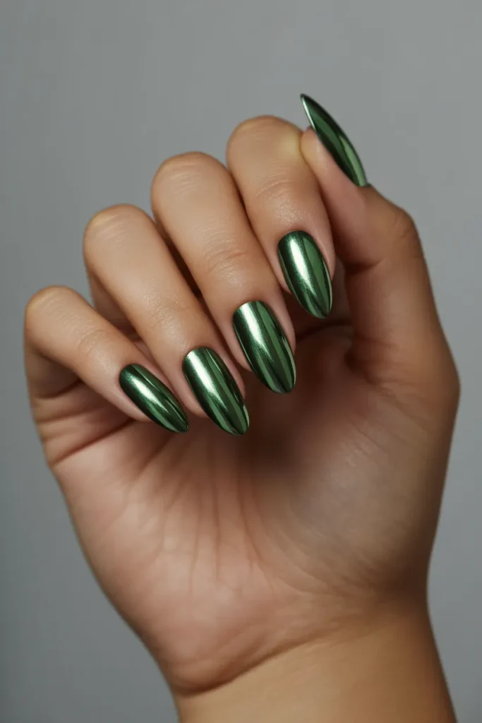 30 Green Nail Ideas