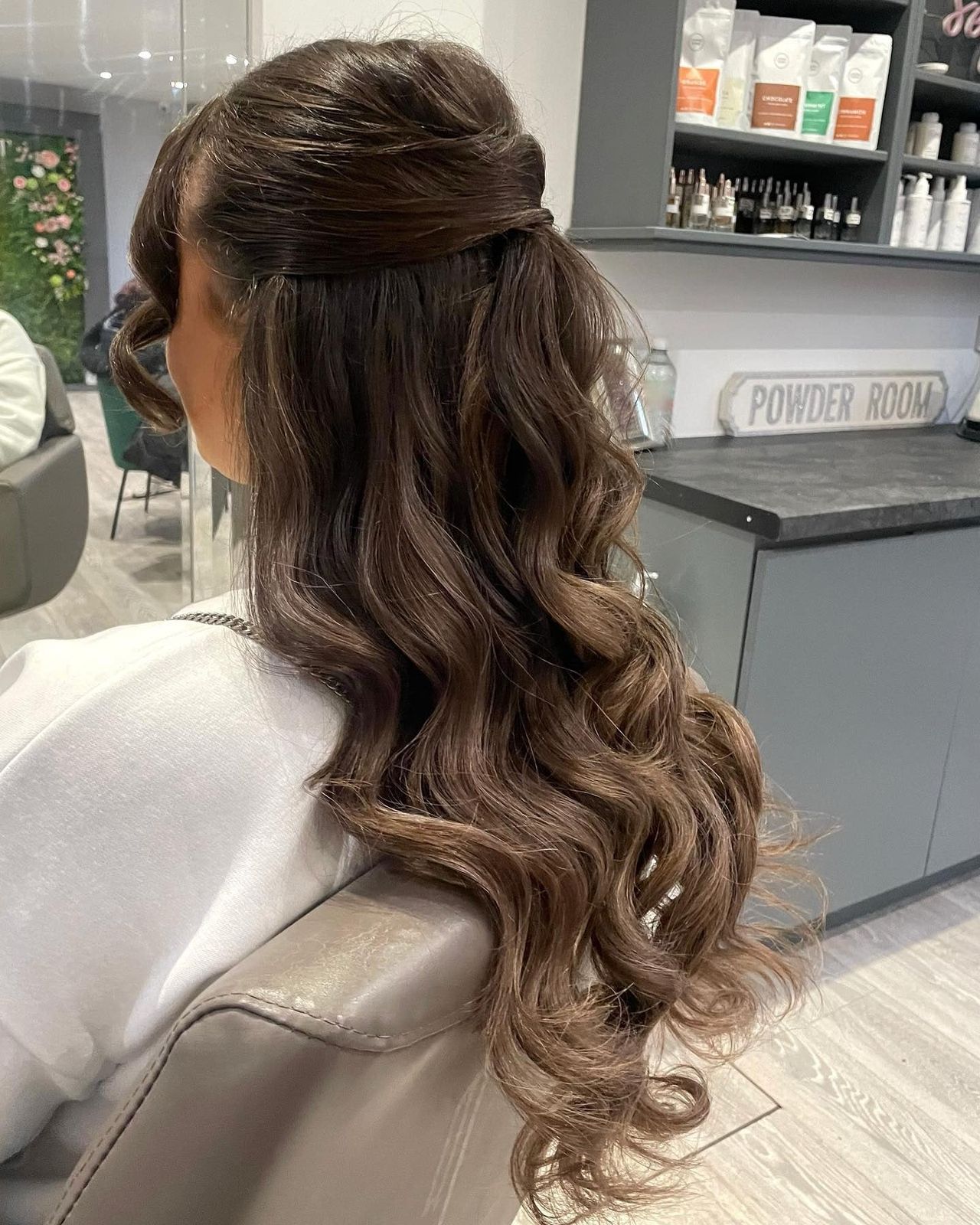 Dark Brown Visual Idea — Down Birthday Hairstyles 2027