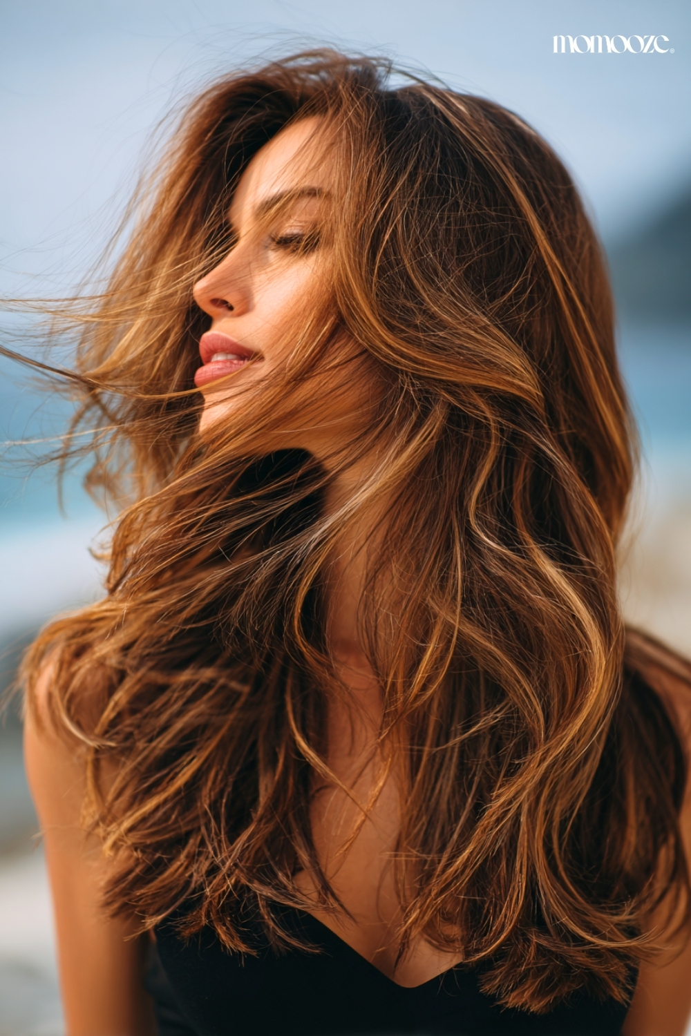 Visual Idea — The Lighting Is Natural Warm Brown Hair 2027