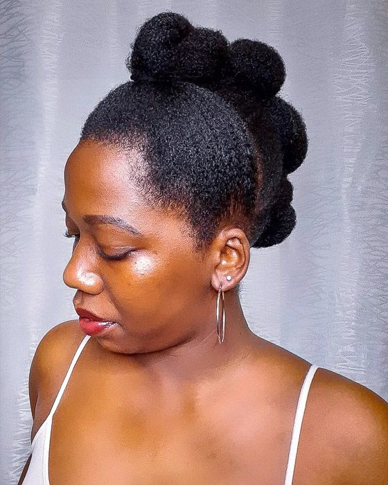 Side View Visual Idea — Natural Hairstyles 2027 for 4B Hair