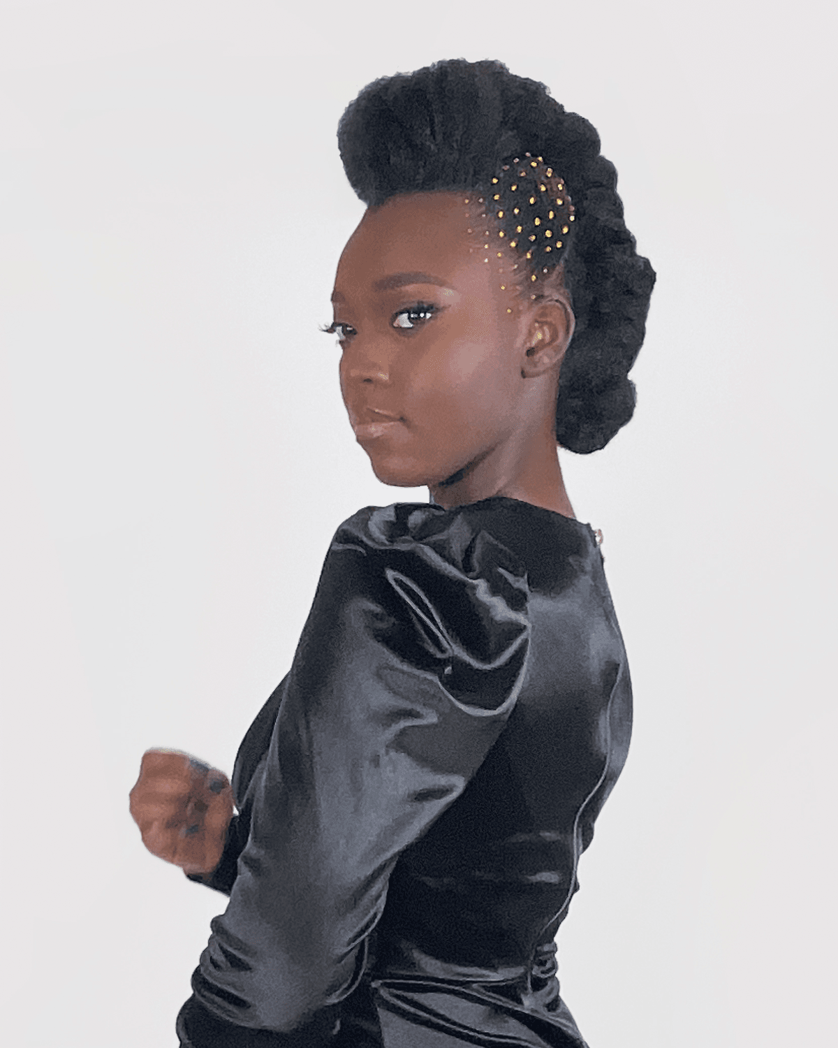 Smooth Blonde Chignon — Beach Wedding Hair 2027