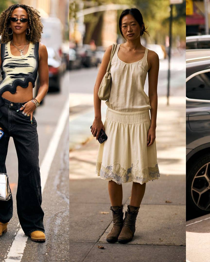 Black Wide-Leg Jorts with Abstract Tank and Platform Loafers Black Wide-Leg Jorts with Abstract Tank and Platform Loafers — Jorts Outfits 2027
