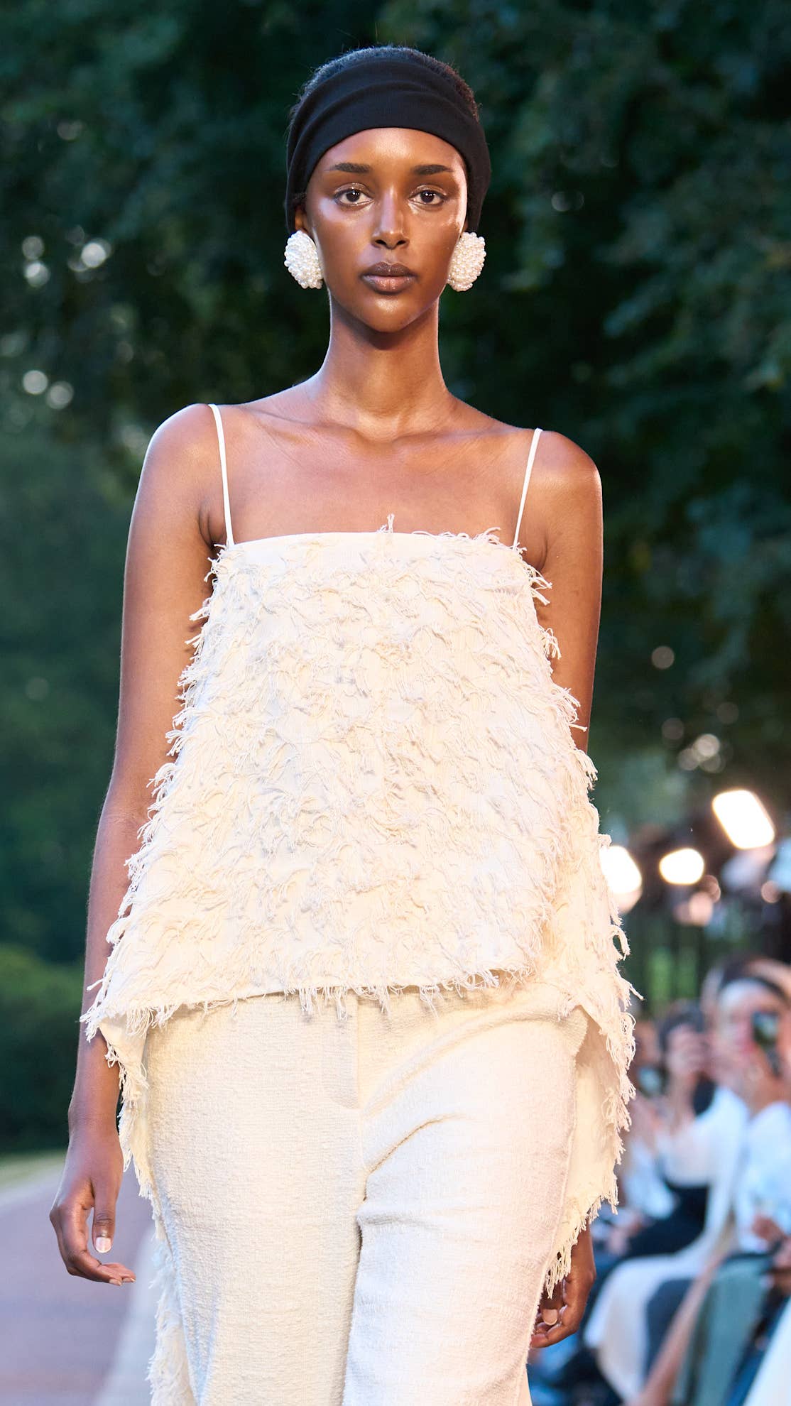 Fashion Forward Detail: Textured Fringe Camisole Fashion Forward Detail: Textured Fringe Camisole — Europe Outfits 2027