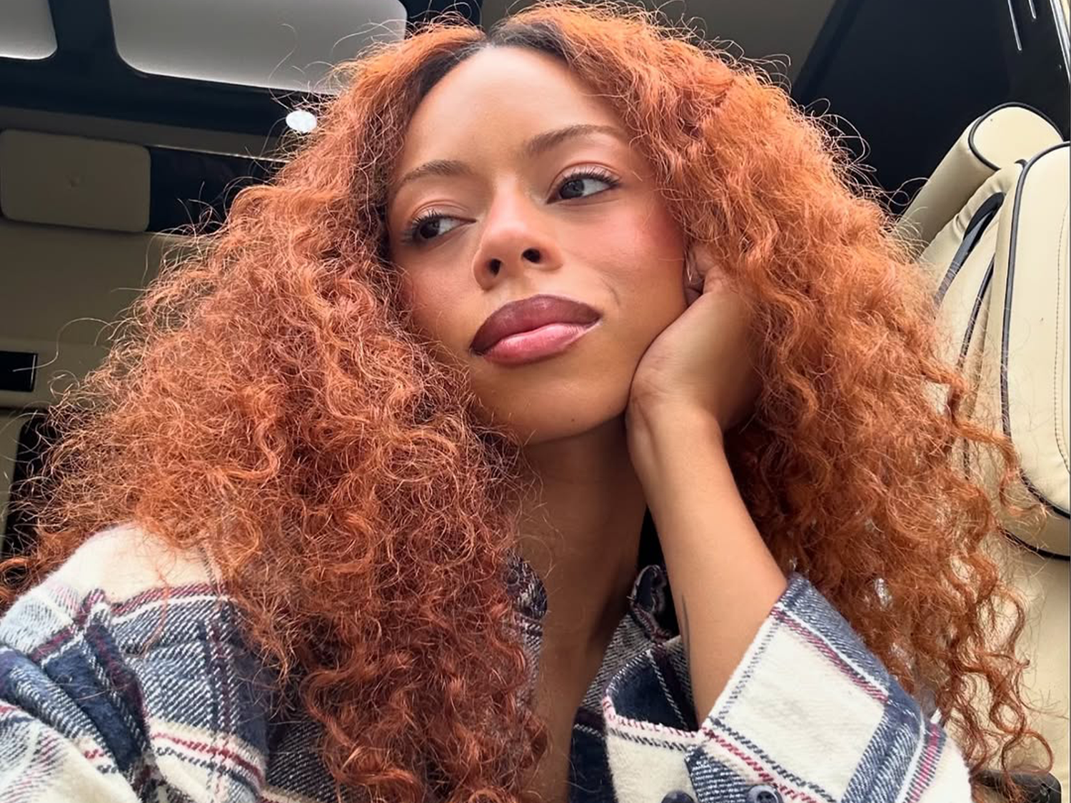 Soft Auburn Copper Blowout Soft Auburn Copper Blowout — Copper Hair 2027