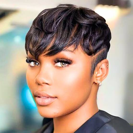 Front View Visual Idea — Pixie 2027 for Natural Hair