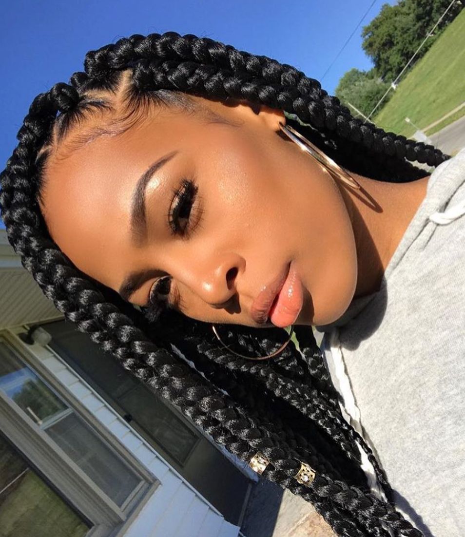Side View Visual Idea Side View Visual Idea — Jumbo Cornrows 2027