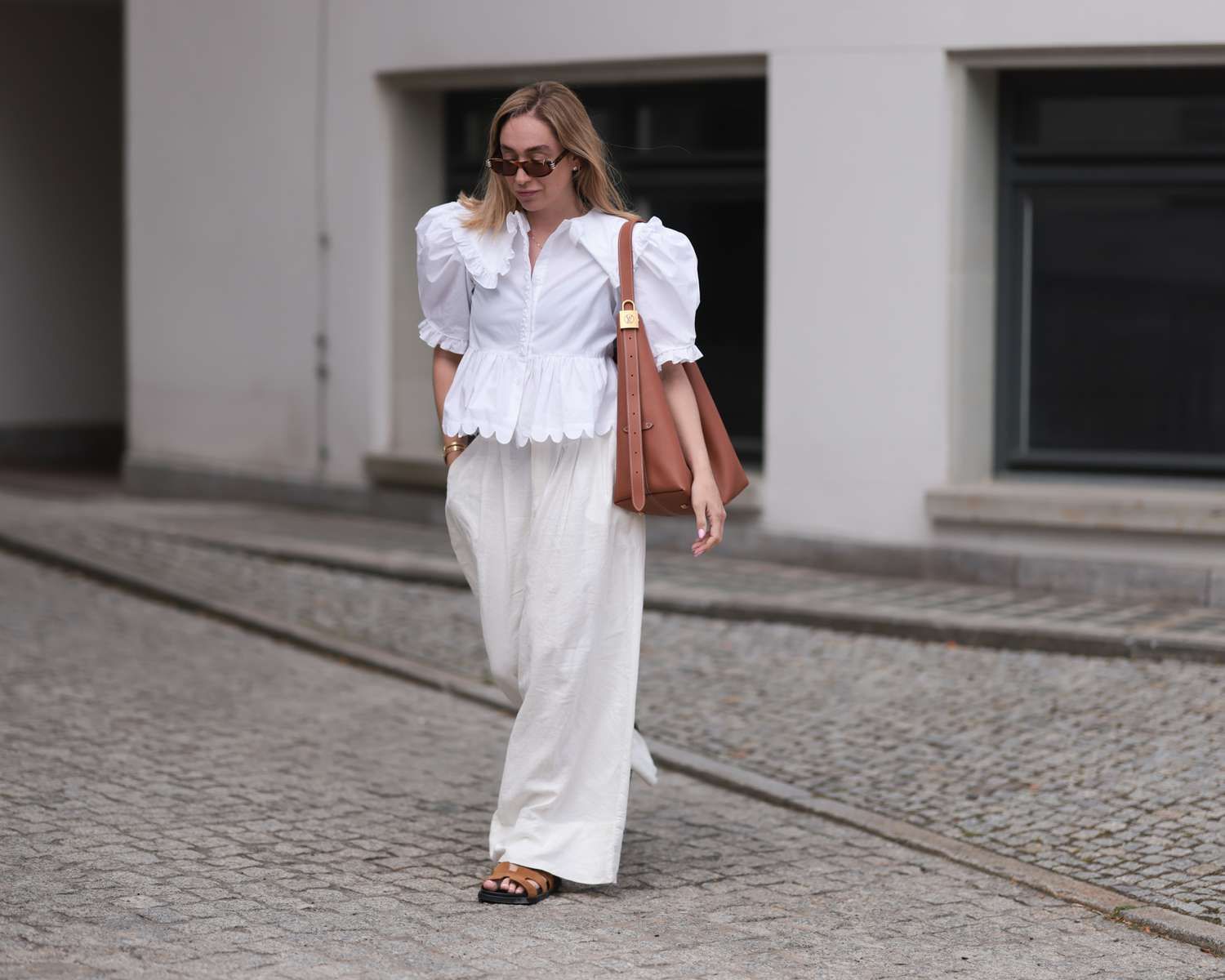 Flat Sandals Outfit Idea Flat Sandals Outfit Idea — Summer Blouse Outfits 2027