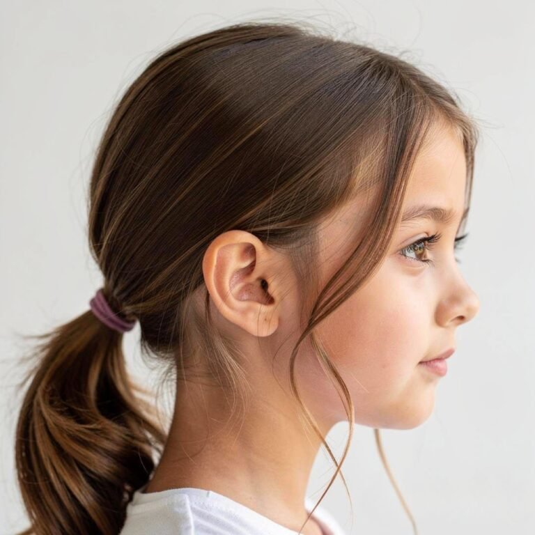 Shoulder Visual Idea Shoulder Visual Idea — Easy School Hairstyles 2027