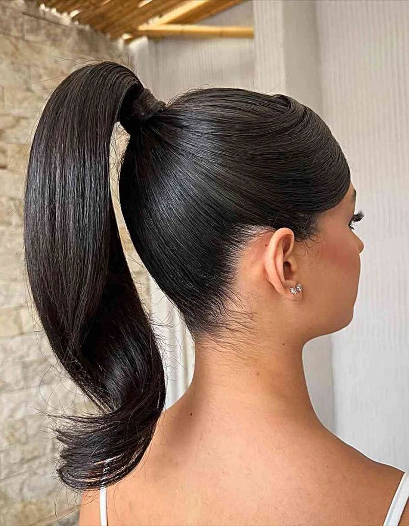 Ash Blonde With Root Shadow Visual Idea Ash Blonde With Root Shadow Visual Idea — Ponytail Hairstyles 2027 for School