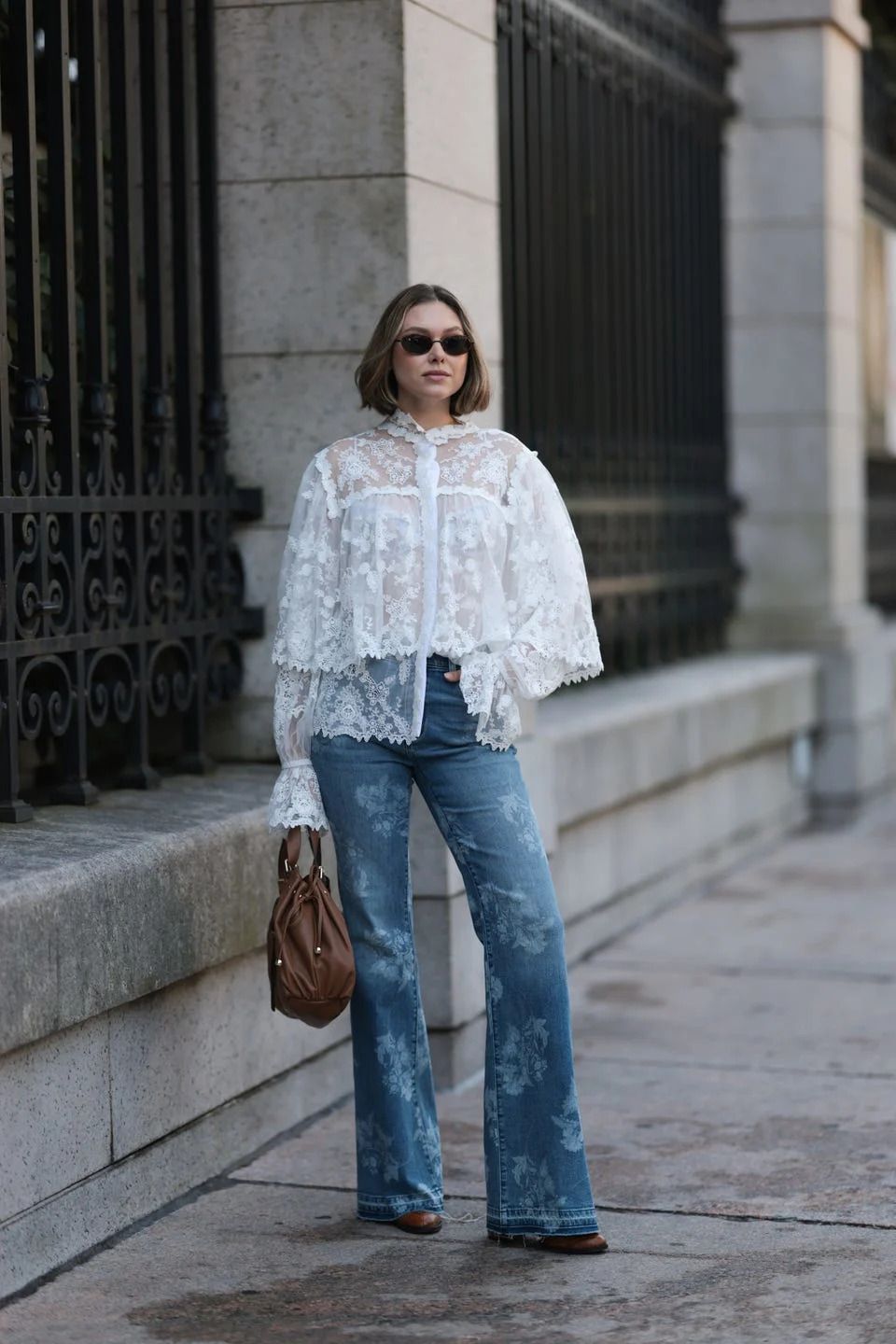 Fashion Event Outfit Idea Fashion Event Outfit Idea — Lace Blouse Outfits 2027