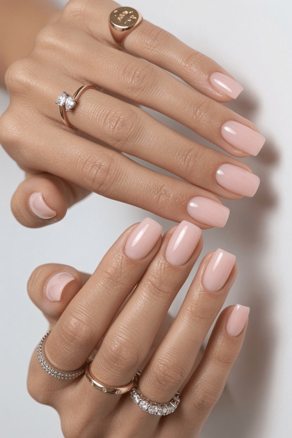 Immaculate Soft Pinky-Nude Immaculate Soft Pinky-Nude — Simple Short Nails 2027