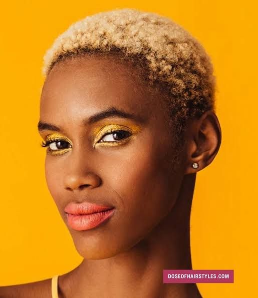 Buzz Cut with Tapered Sides — Buzz Cut for Women 2027