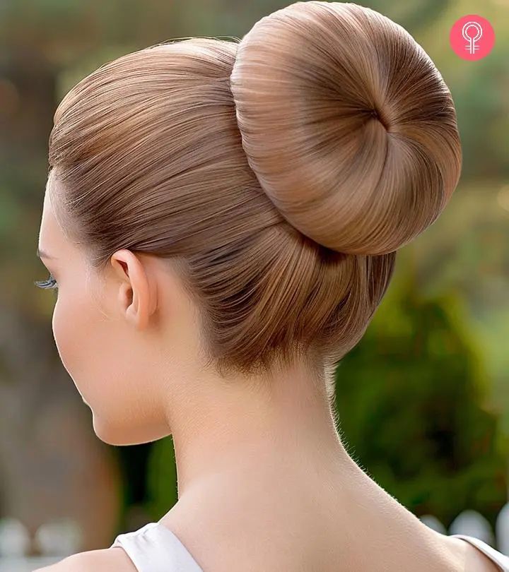 Light Brown Visual Idea Light Brown Visual Idea — Sock Bun 2027