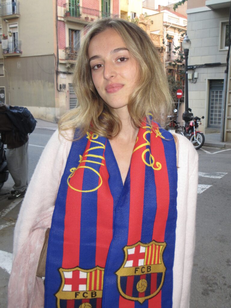 Iconic Barcelona Scarf Adds Flair to Casual Outfit — Barcelona Outfits 2027