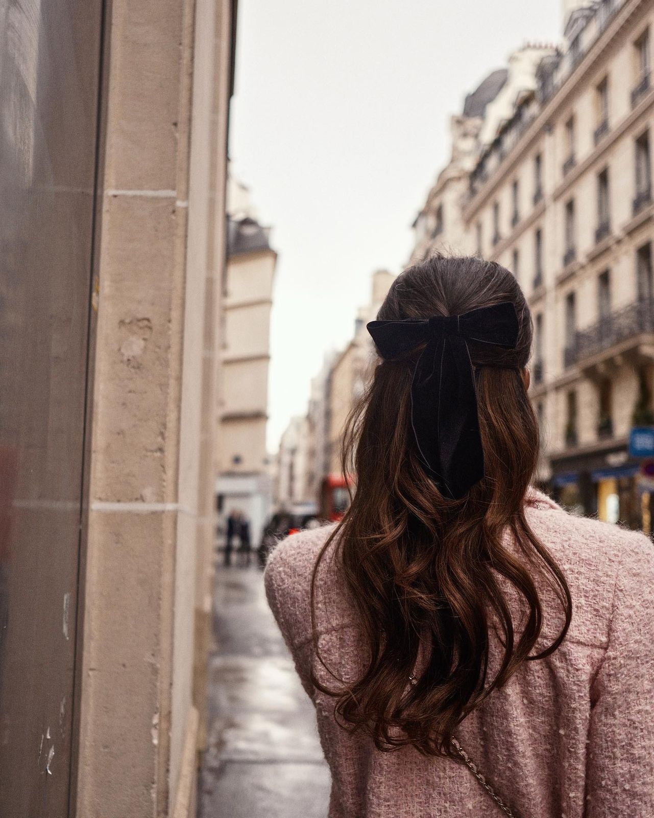 No Bangs Visual Idea — Balletcore Ribbon Hairstyles 2027