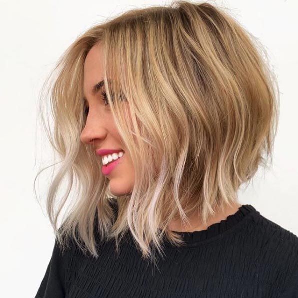 Chin Visual Idea — Balayage Lob 2027