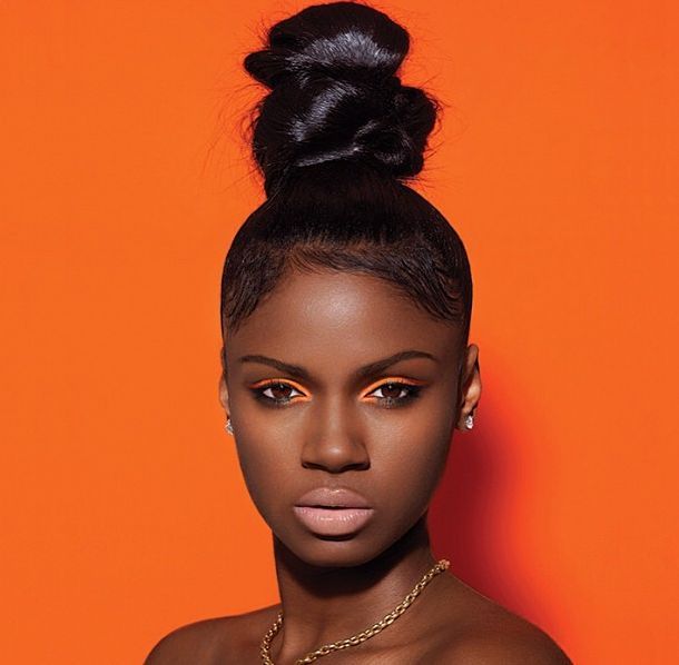 Sleek High Top Knot Black Hair — Knotted Bun Hairstyles 2027