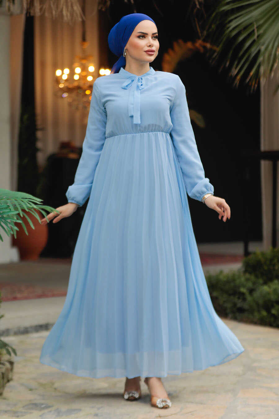 Modest Event Outfit Idea Modest Event Outfit Idea — Chiffon Dress Outfits 2027