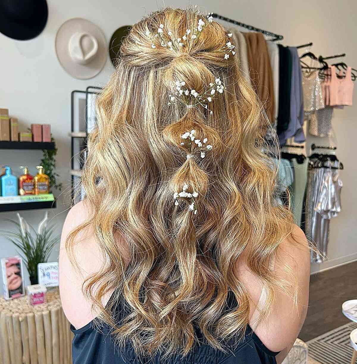 None Visual Idea — Graduation Hairstyles 2027 for Medium Hair