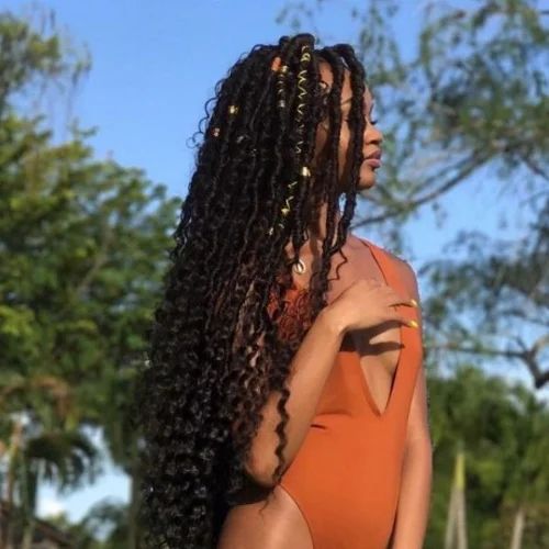 Dark Brown Visual Idea — Beach Braids 2027