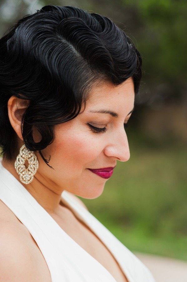 Pixie Cut Visual Idea Pixie Cut Visual Idea — Finger Waves 2027