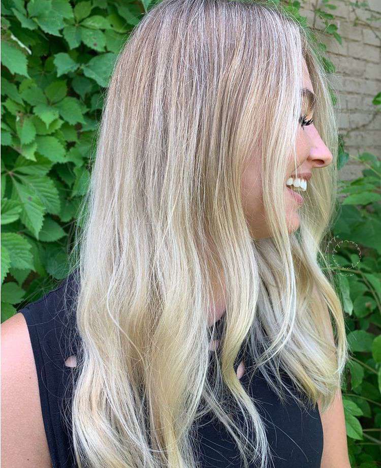 Shoulder-Length Ash Blonde Waves With Side-Swept Bangs Shoulder-Length Ash Blonde Waves With Side-Swept Bangs — Overnight Hairstyles 2027