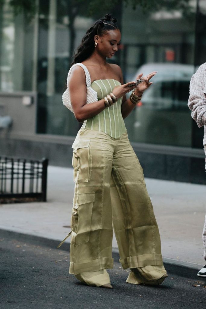 Street Style Edge: Corset Top Meets Cargo Pants — Designer Outfits 2027