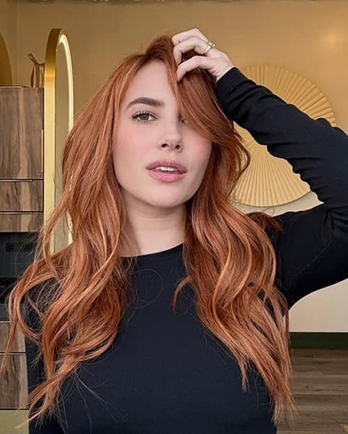 Copper Red With Blonde Highlights Copper Red With Blonde Highlights — Hair Color Trends 2027