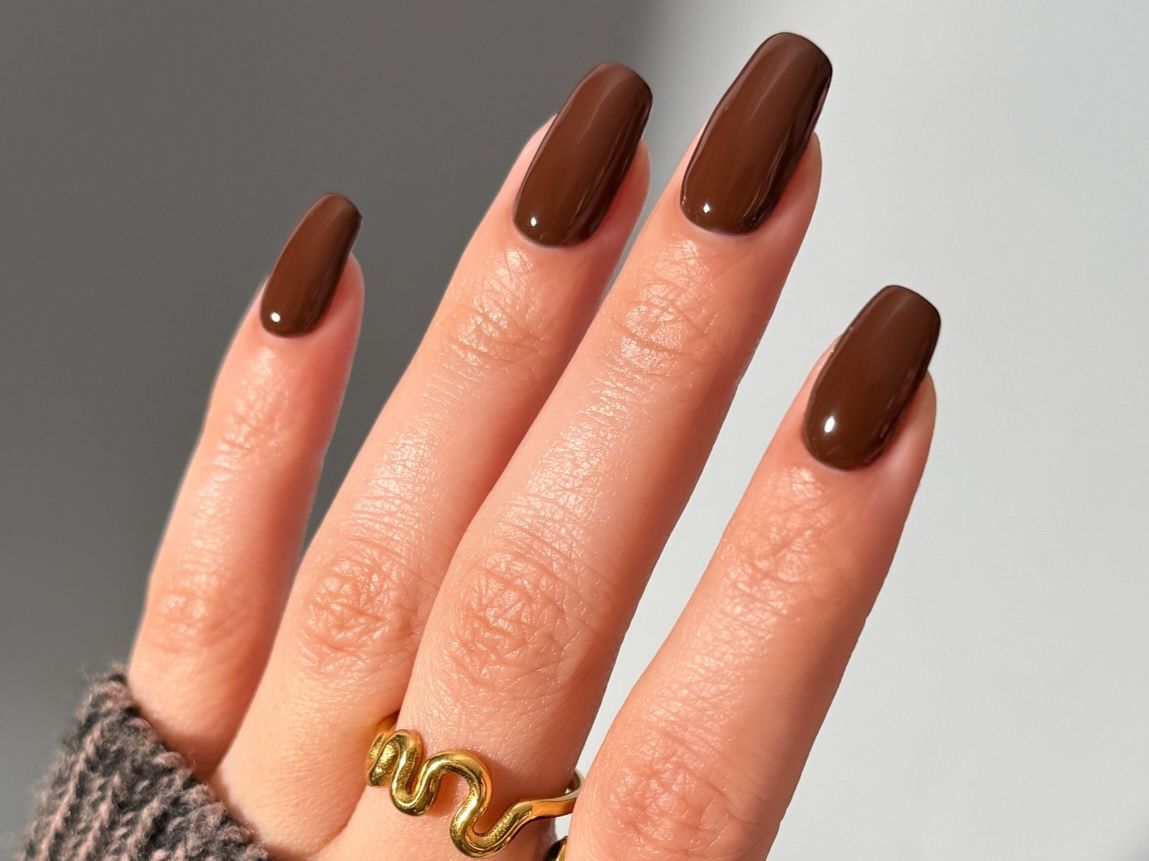 High Gloss Visual Idea High Gloss Visual Idea — Brown Nails 2027