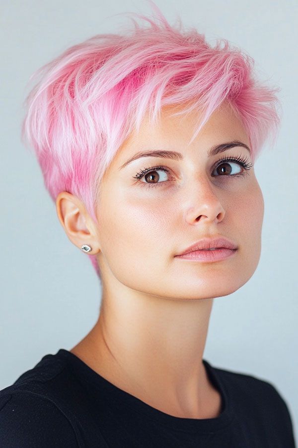 Visual Idea — A Short Ombre Pixie 2027